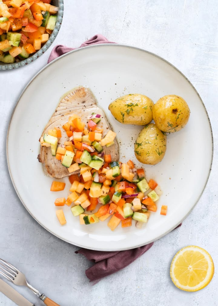 Rema1000 Gærumvej præsenterer nye opskrifter fra ugens avis