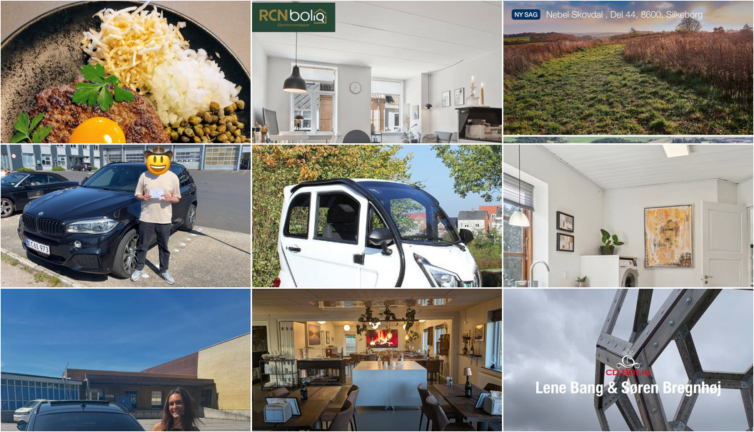 Nyt fra Lokalbolig Silkeborg - Mathias Bach & Co, Bentzens Køreskole, Køreskolen AG og 6 andre