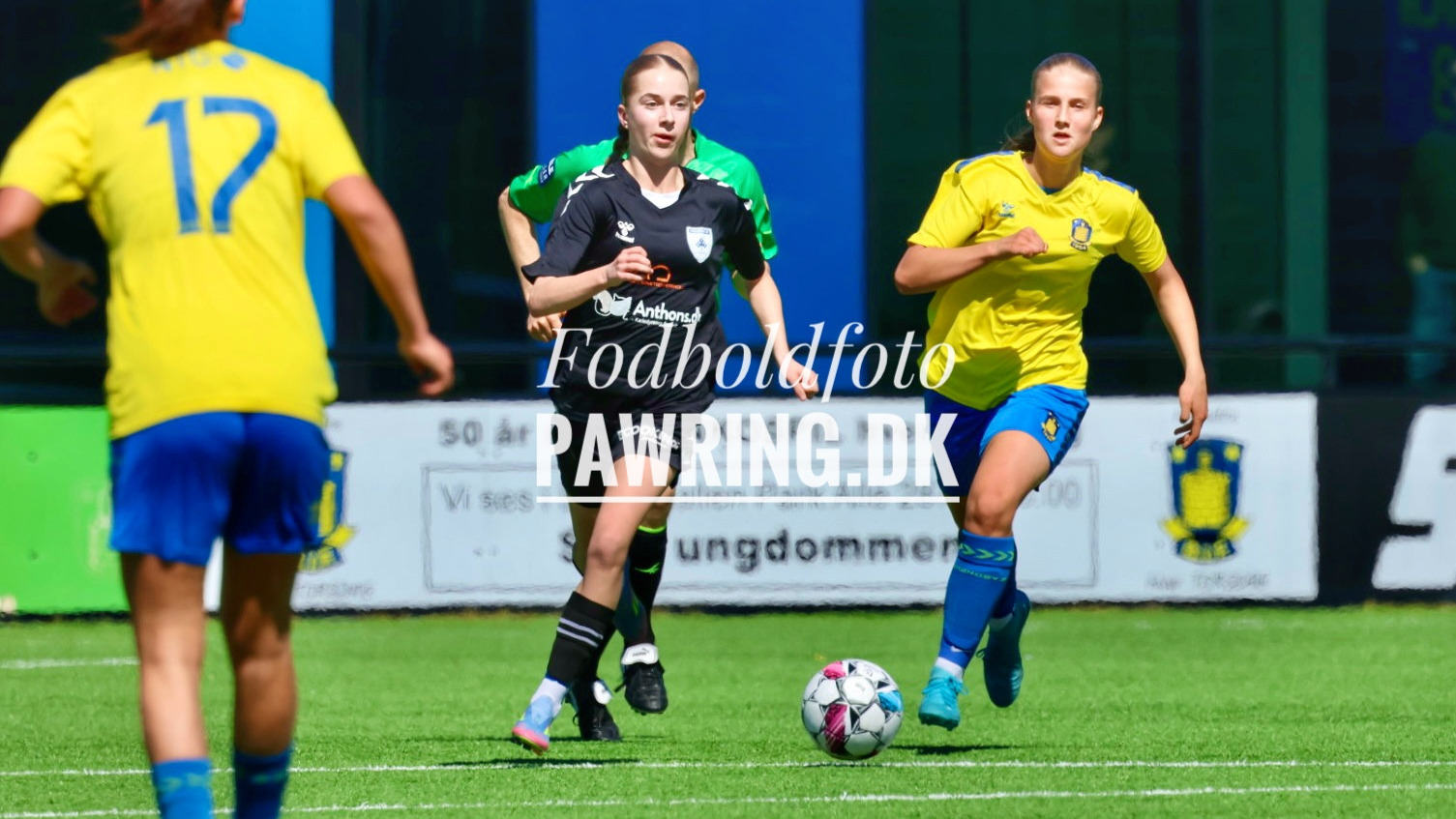 Kolding IF U19 piger snubler mod stærkt Brøndby hold på udebane