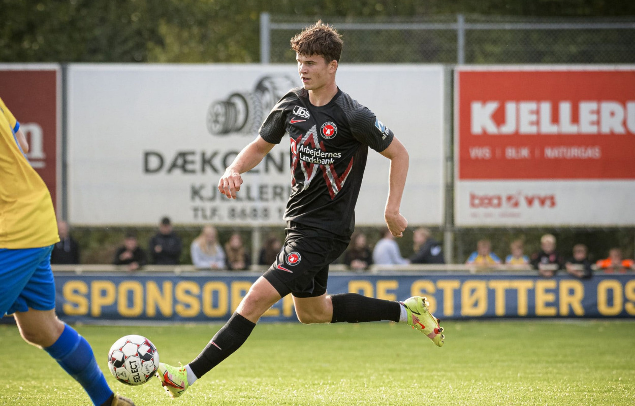 Mads Hansen solgt til FC Nordsjælland