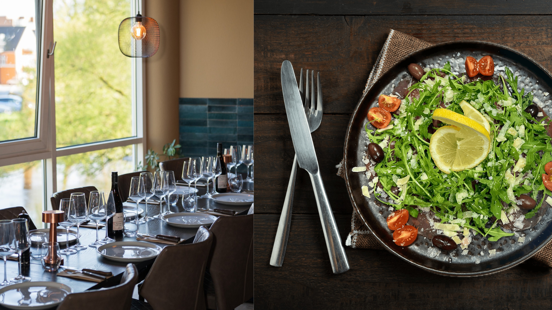 Oplev hyggelige stunder og god mad ved Café Å i Skive