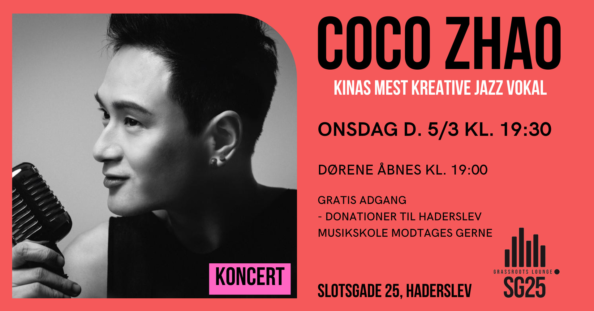 International jazzkvartet SG25 i Haderslev