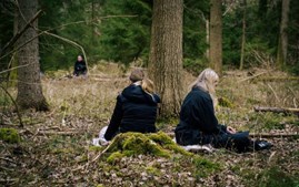Temadag om naturforbundethed på Hindsgavl Naturcenter