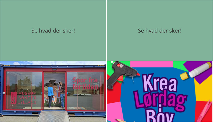 Oplev fortiden og bliv kreativ i Padborg denne weekend