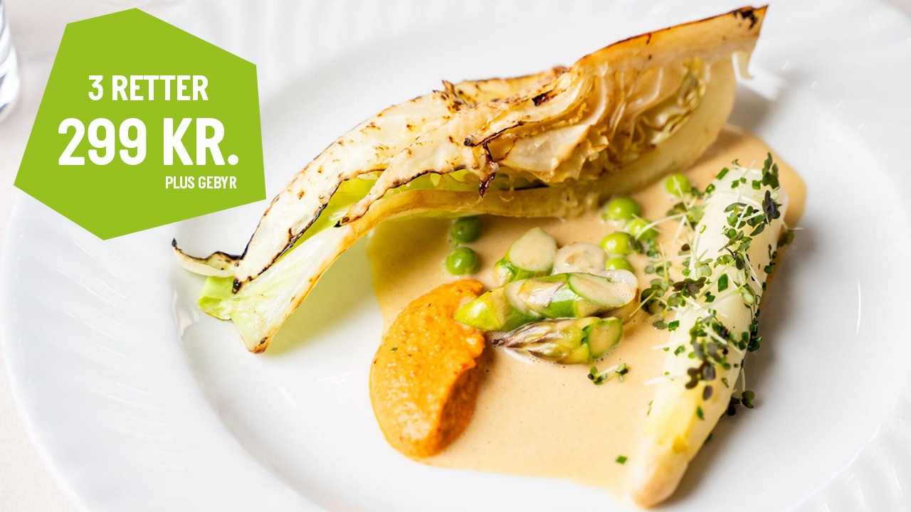 Gastronomisk oplevelse i Restaurant Galleriet under Gastro Week