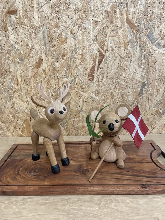 Fredericia Isenkram tilbyder eksklusive Spring Copenhagen træfigurer til ja tak priser