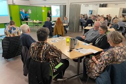60 pårørende til borgere med handicap mødtes til dialog