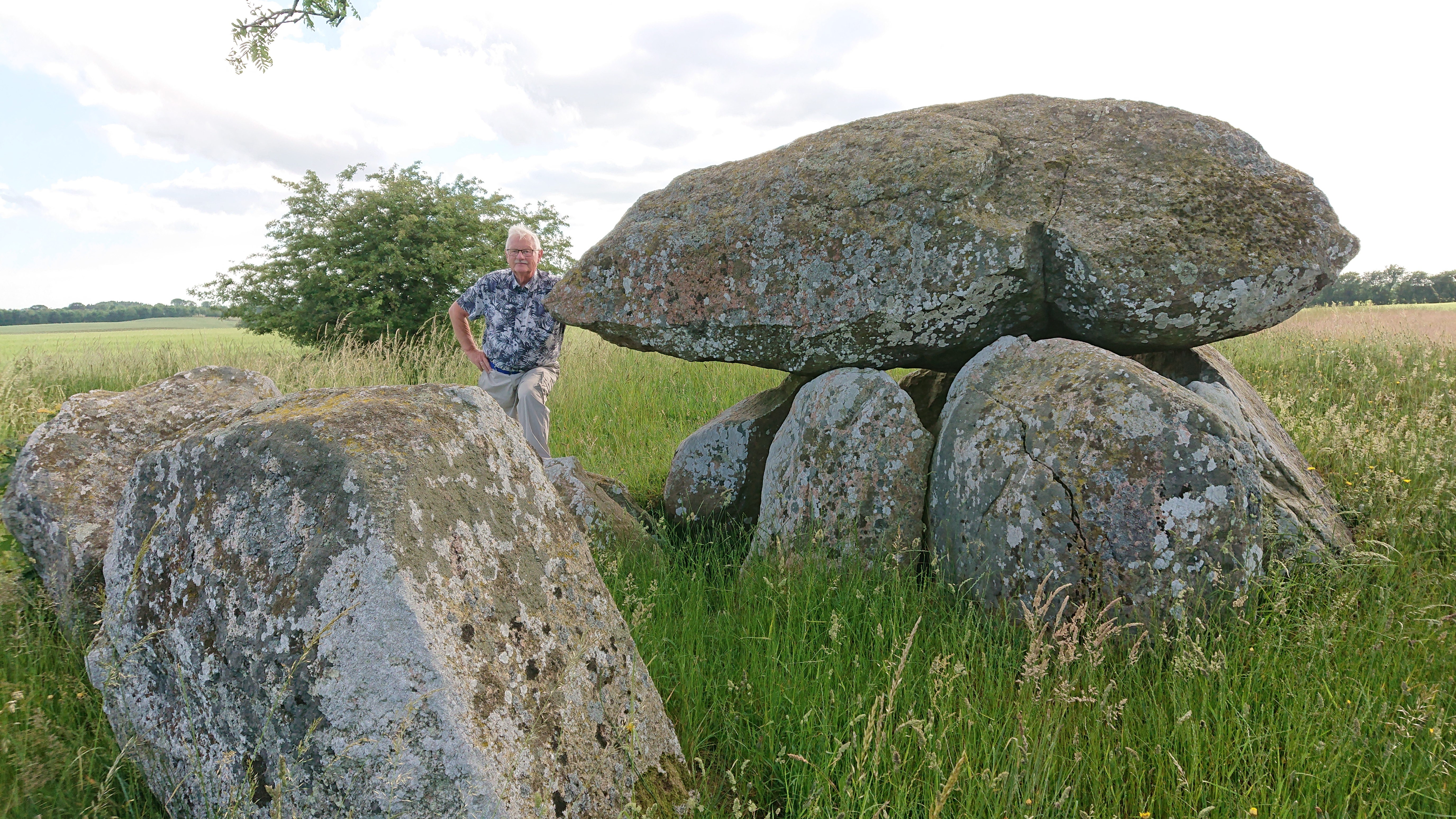 Den skjulte stendysse i Stenvad