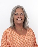 Portrætfoto af Dorte Lundin