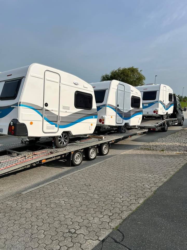 Brønderslev Caravan & Trailer Center præsenterer nye Vega campingvogne klar til salg