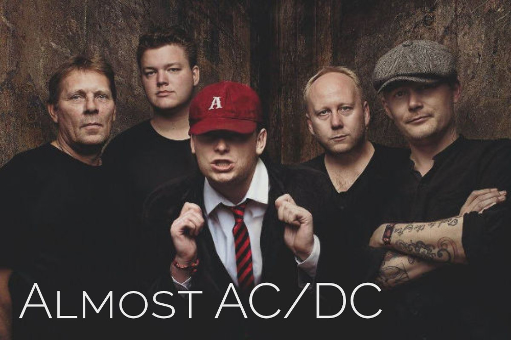 Almost AC/DC afslutter Randers Festuge med gratis koncert