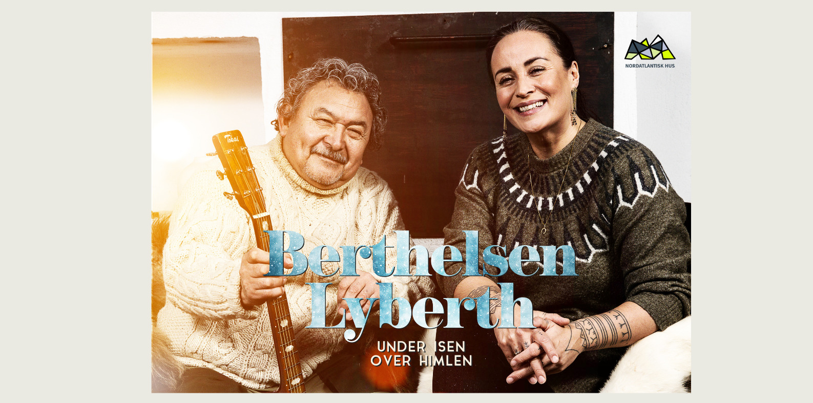 Julie Berthelsen og Rasmus Lyberth: En unik samtalekoncert i Odense