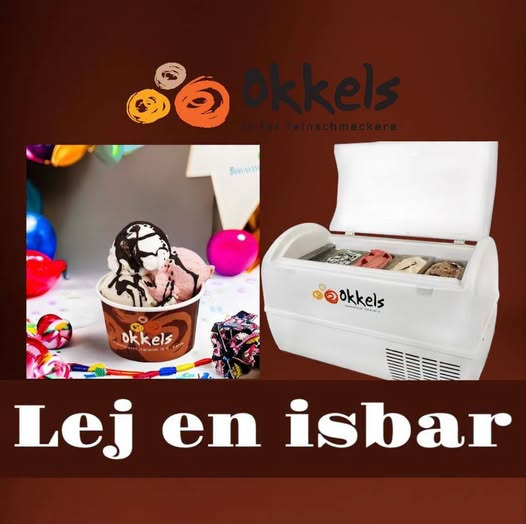 Okkels giver 30% rabat på leje af isbar resten af 2026