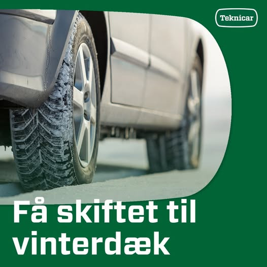 Hadsund Autohandel ApS klar til at skifte dine dæk før vinteren rammer
