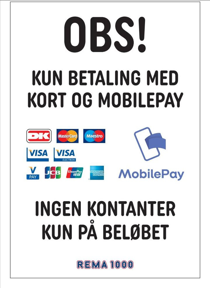 Rema 1000 Gødvad V/Peder Haarup indfører kontantløse kasser fra 2025