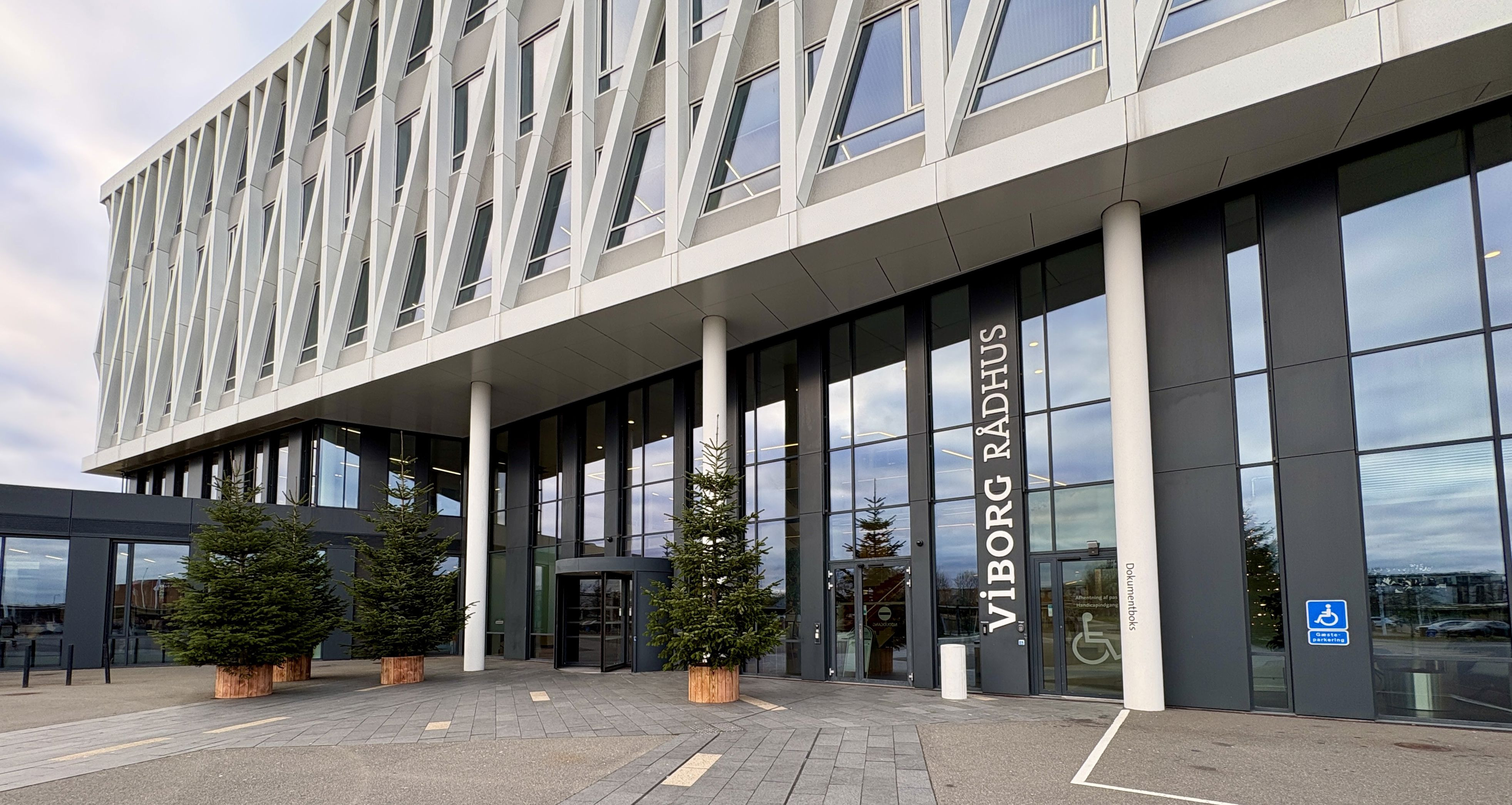 Rådhus og Borgerservice i Viborg holder julelukket, men afhentning af pas er stadig muligt