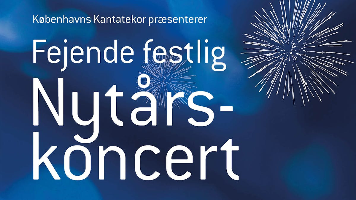 Nytårskoncert med Københavns Kantatekor i Stengård Kirke