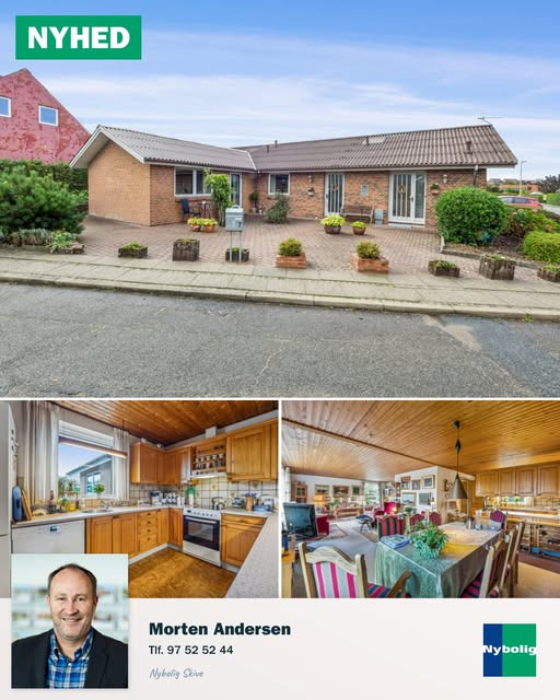 Nybolig Skive I/S fremhæver charmerende villa tæt på centrum