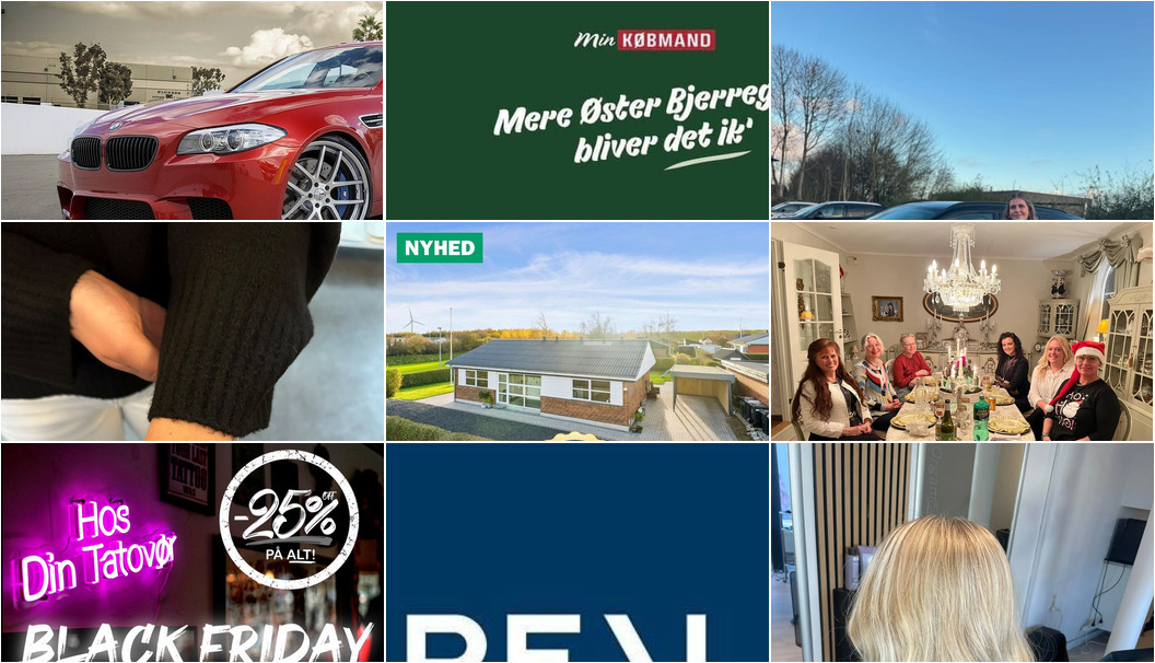 Nyt fra Rie & Henrik's Tøjbiks v/Rie Olesen, Nybolig Bjørn & Ankersen, RANDERS STORCENTER og 25 andre