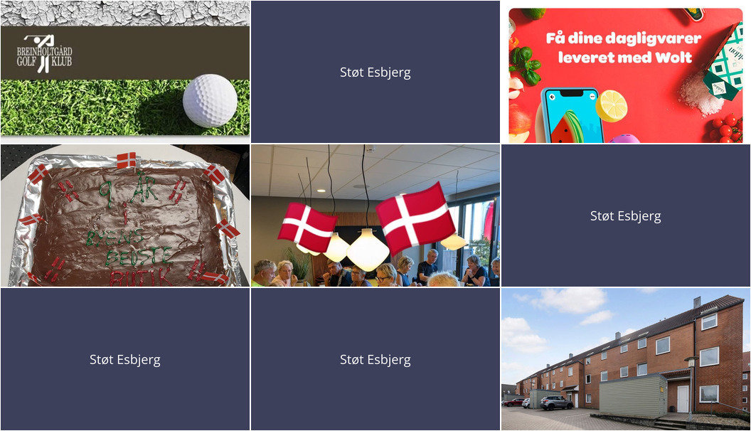 Nyt fra Breinholtgård Golf Klub, Padel Court Esbjerg, ROSENGREEN og 2 andre