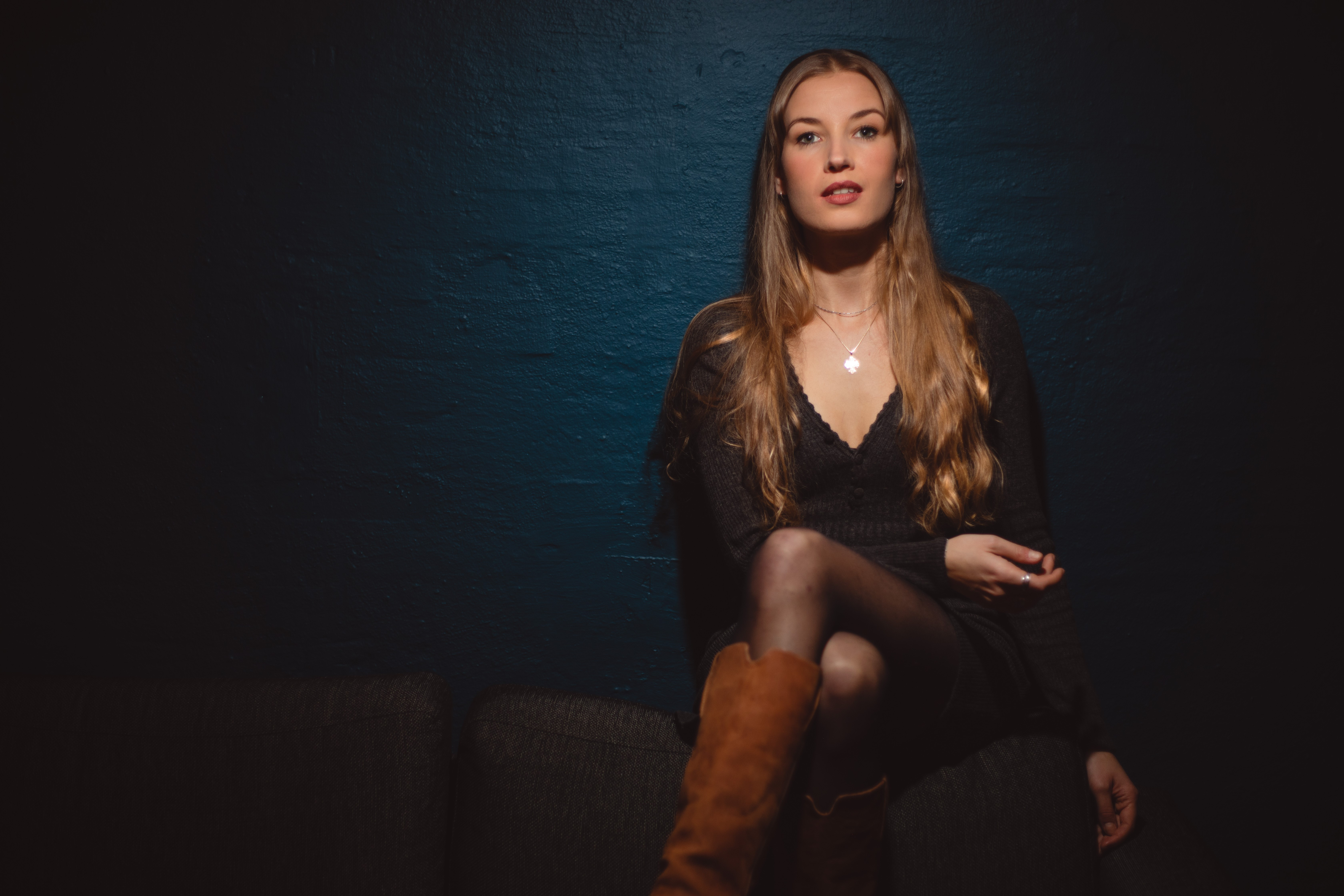 Katrine Schmidt fylder Tante Olga med musikalsk magi