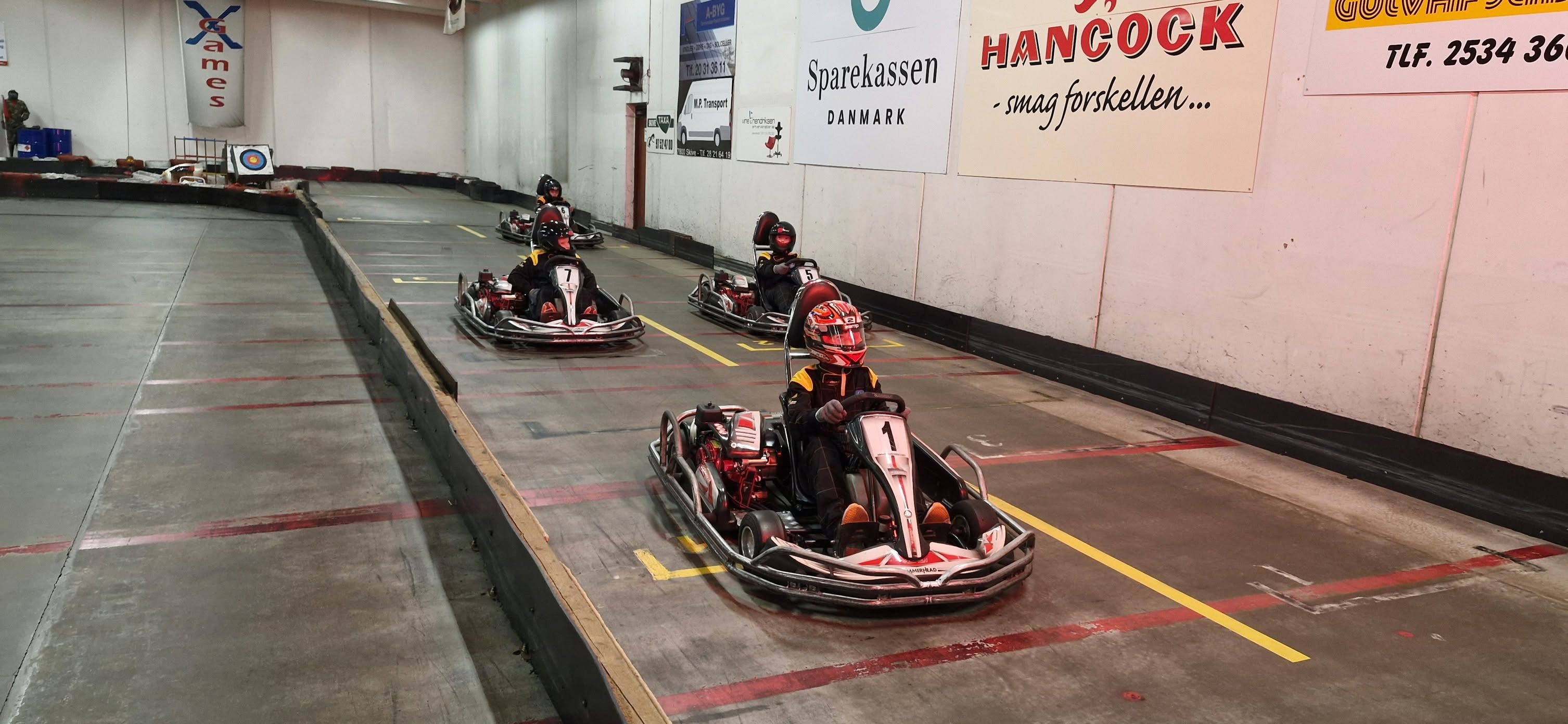 Nyt gokartinitiativ i Skive åbner døren til motorsport for alle aldre