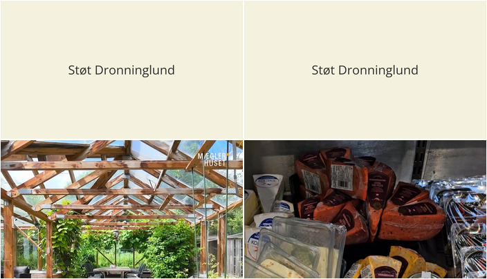 Nyt fra Mæglerhuset og SUPERBRUGSEN DRONNINGLUND