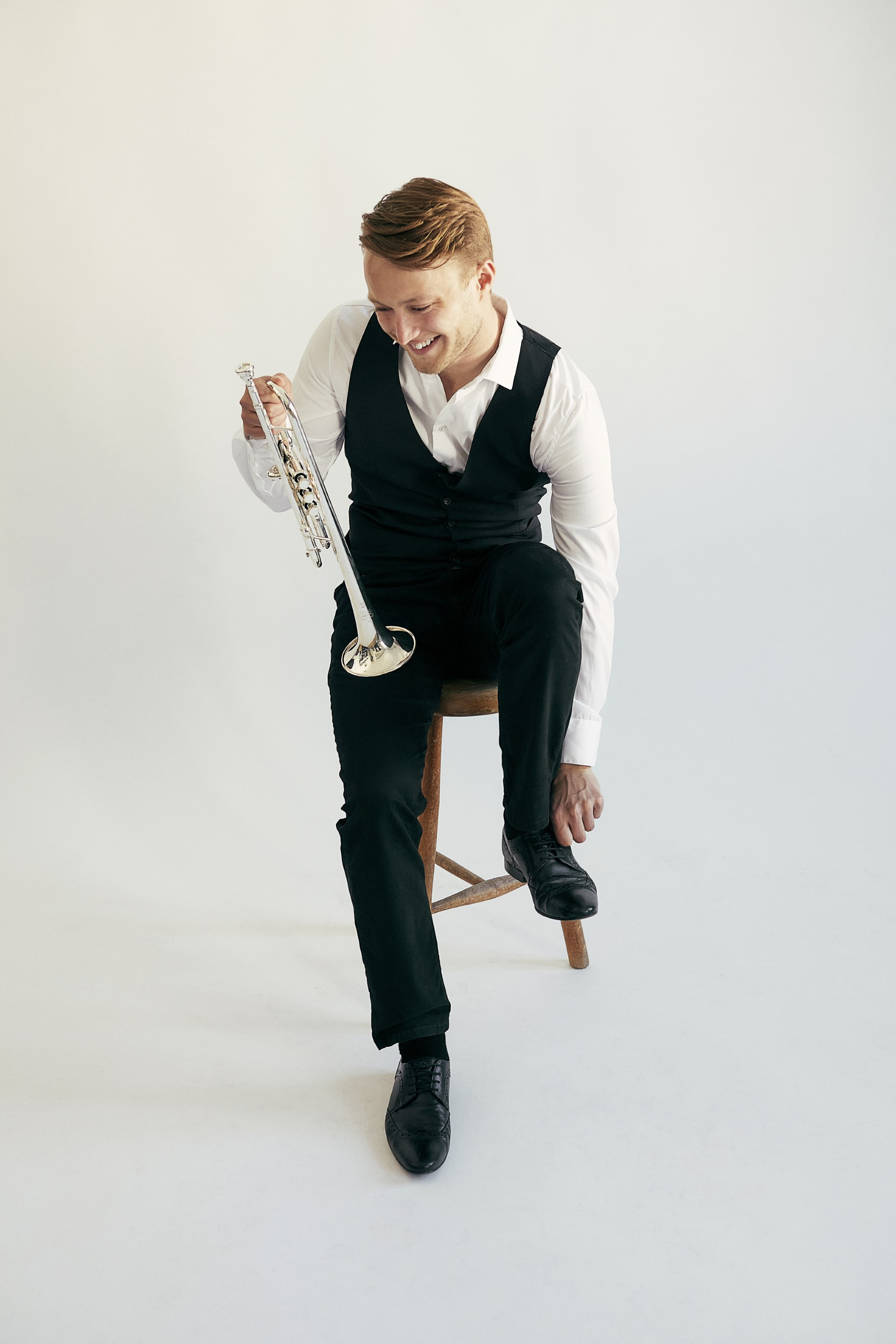 Trompetist gæster Kompagnihuset med stjernespækket festkoncert