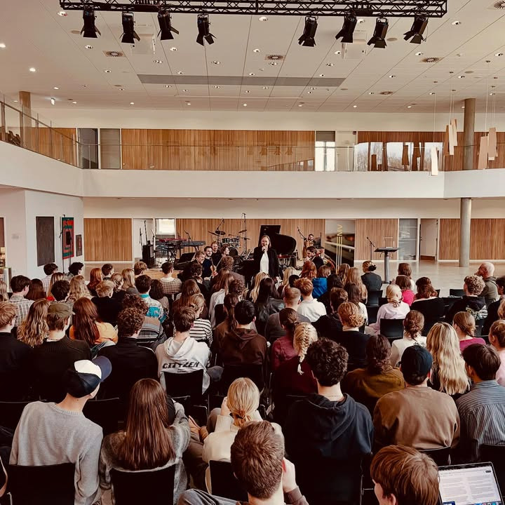 EMV varmer op til Vintertoner med koncert på Herning Gymnasium