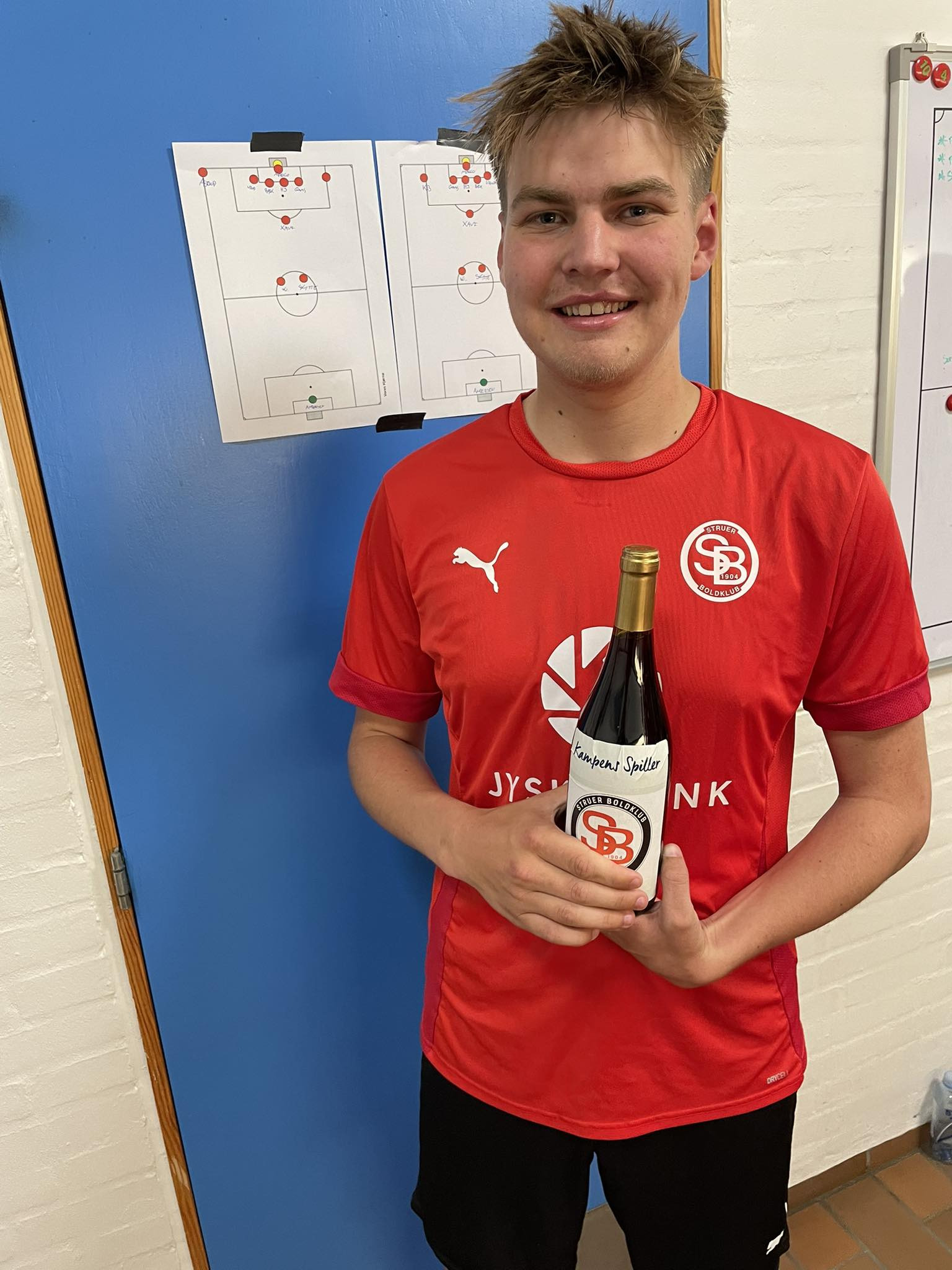 Struer Boldklub må se sig slået af Vinding i sidste hjemmekamp før sommerpausen