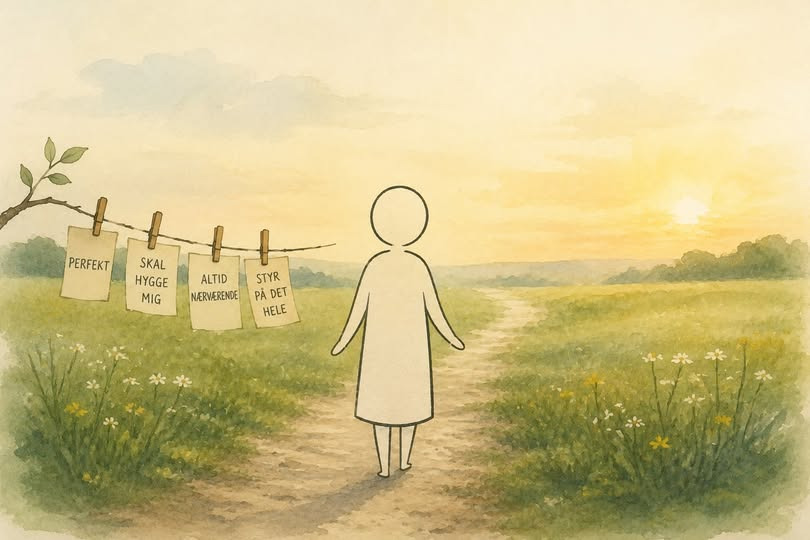 Psykoterapi v/ Kirsten Ladefoged opfordrer til at give slip denne sommer
