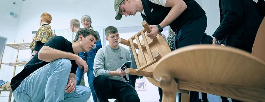 Oplev snedkeri i topklasse på Museum Trapholt