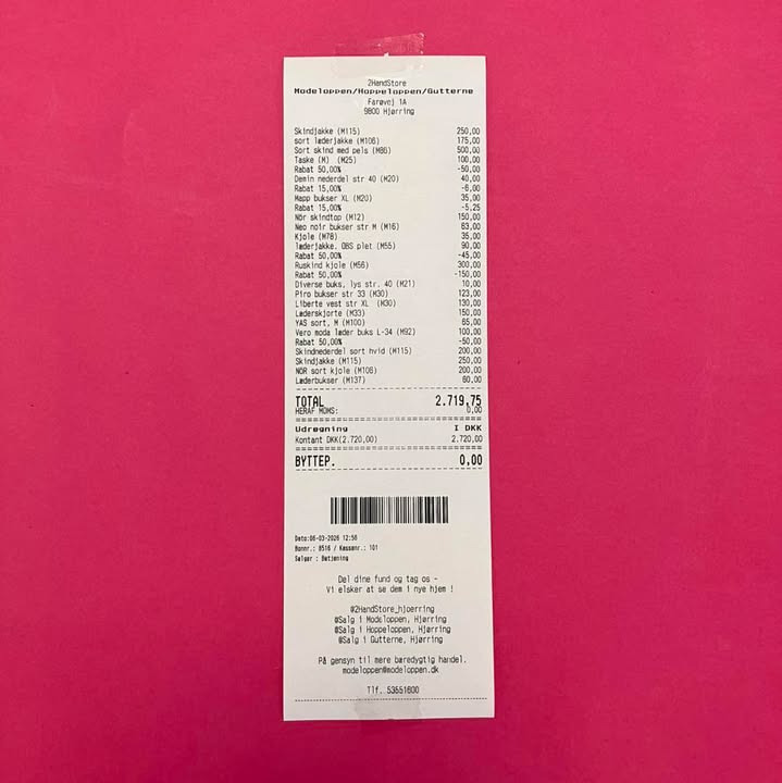 2HandStore deler kundeoplevelse med store besparelser i butikken