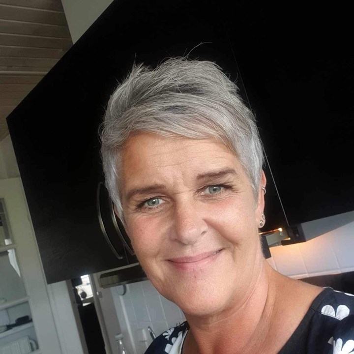 Portrætfoto af Lone Friis
