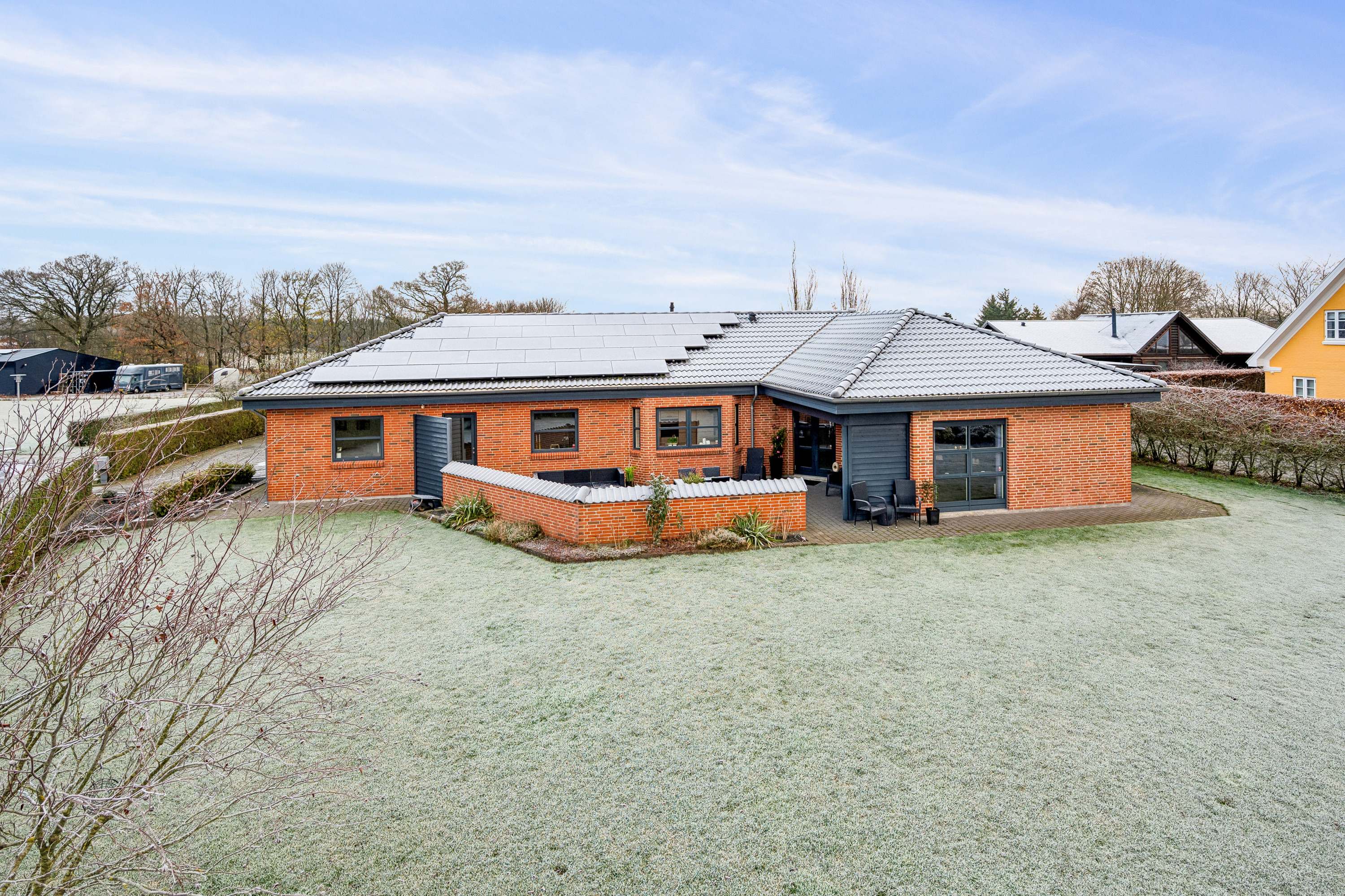 Åbent hus på familievenlig etplansvilla i Salten