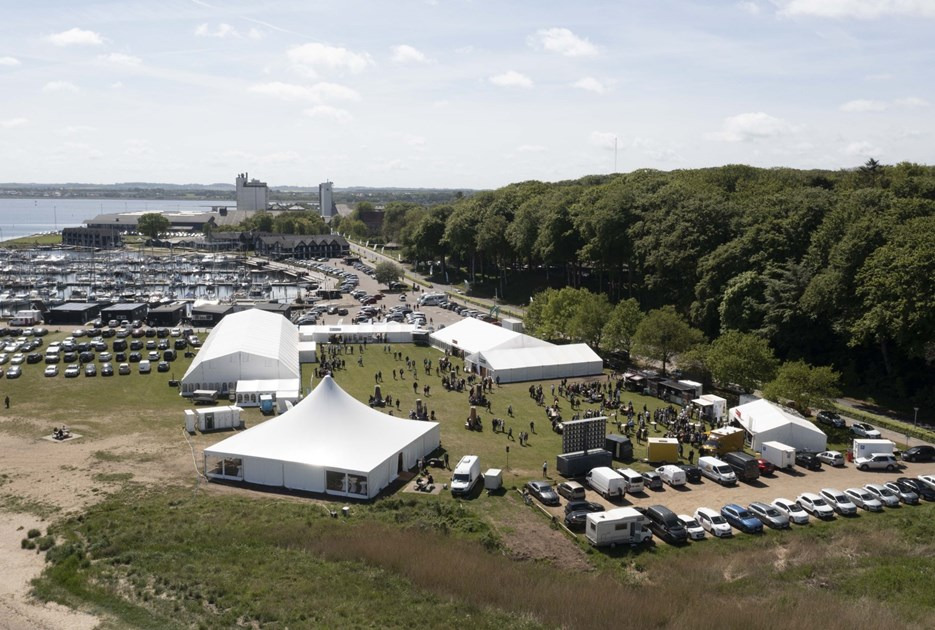 Taler du grønt? Ellers kan du lære det i Det Grønne Telt på Skivemødet