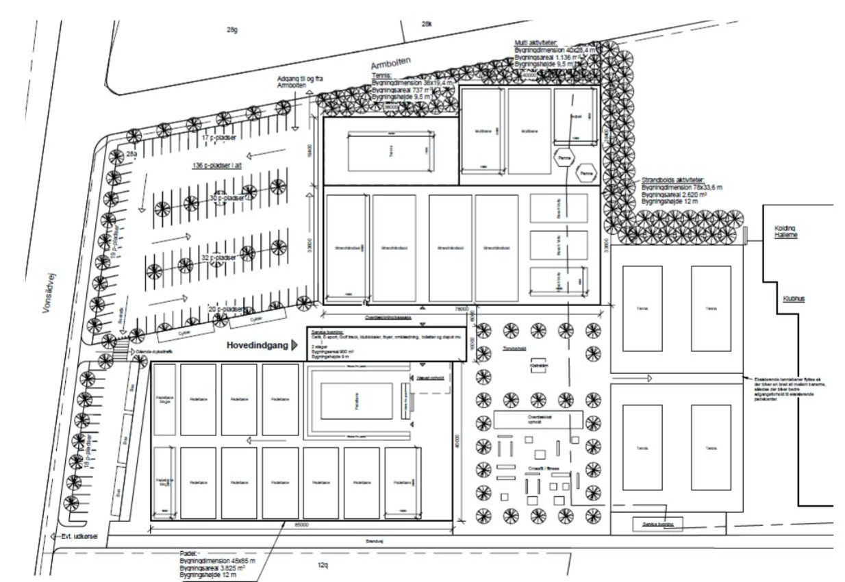Vonsild bliver udvidet med ny aktivitetsby
