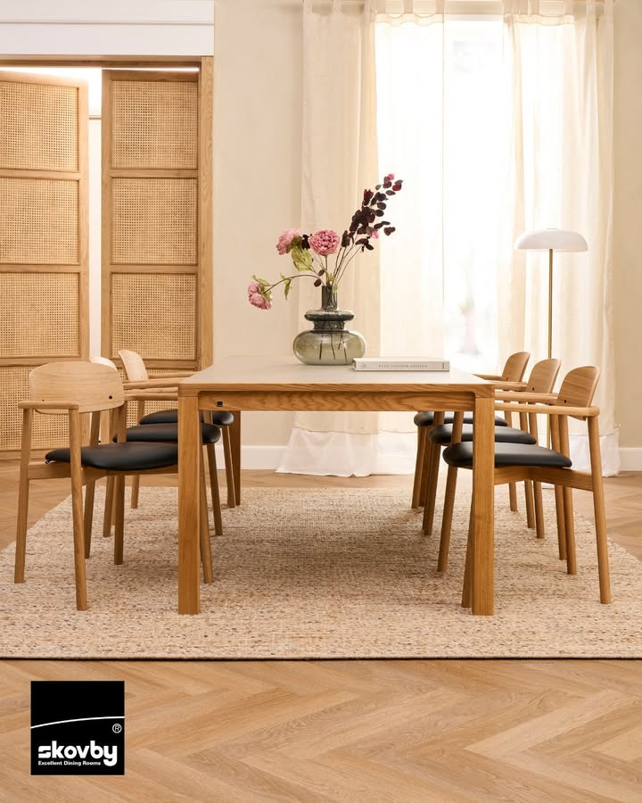 Møblér med Kumo Holstebro tilbyder Skovby-møbler til spisestuen til nedsatte priser