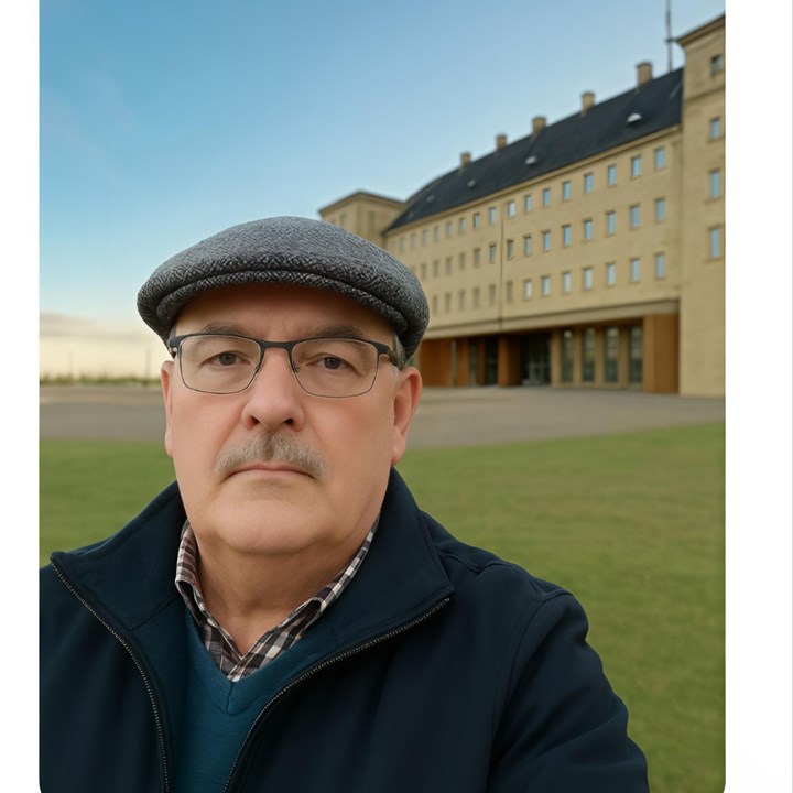 Portrætfoto af Karl Gustav Andersen
