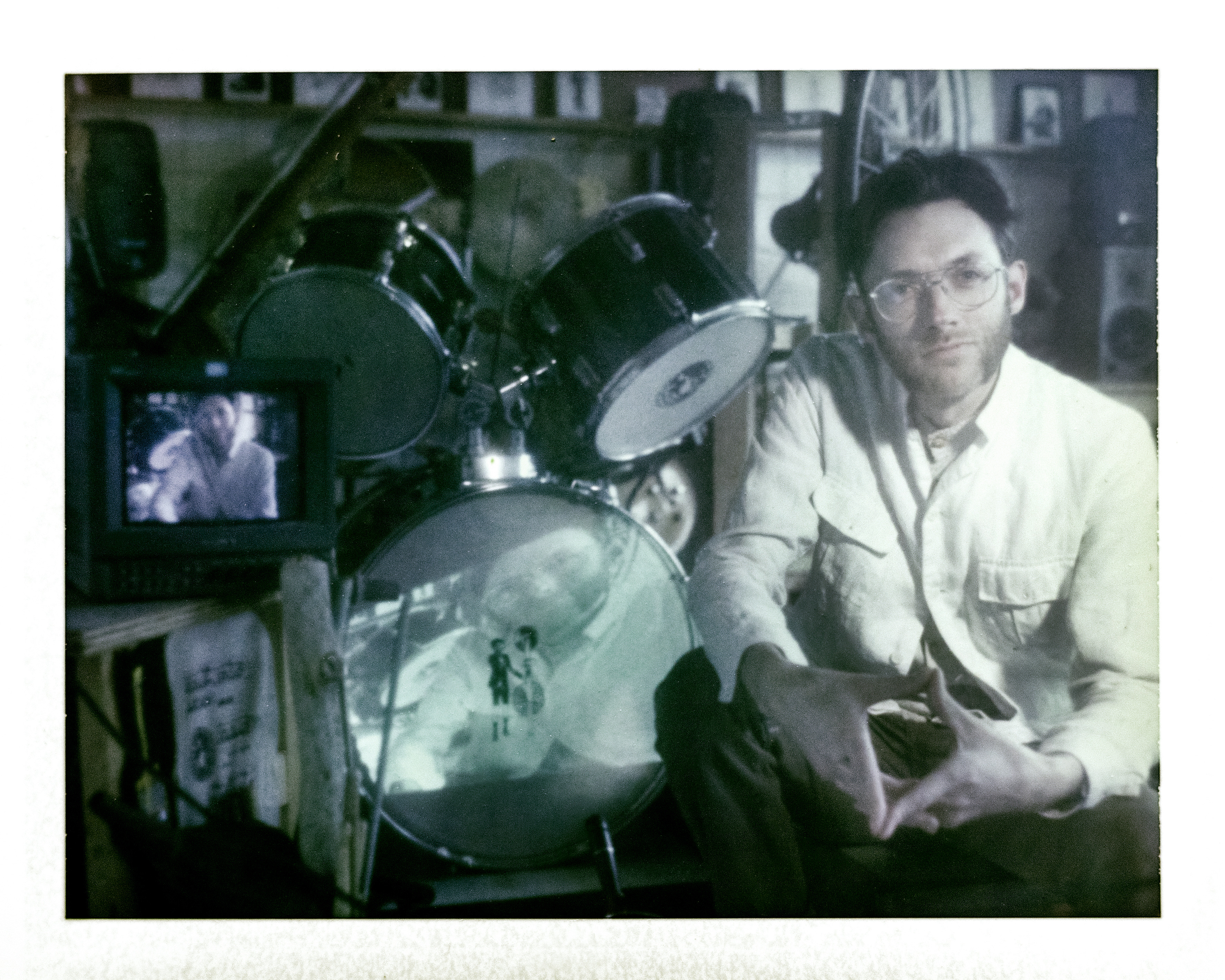 Årligt brugergruppemøde og koncert med Brian Marx Gibson på Samsø Bibliotek