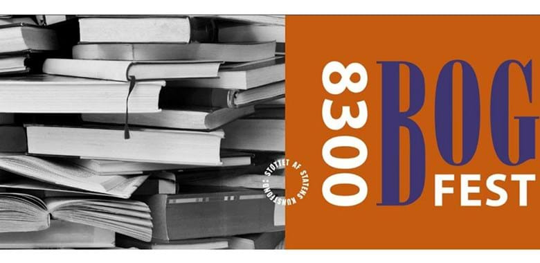 Tag med til '8300 Bogfest' på Odder Bibliotek 
