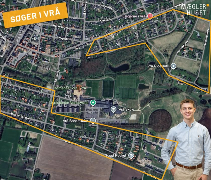 Mæglerhuset Brønderslev søger boliger i Vrå til købeklare kunder