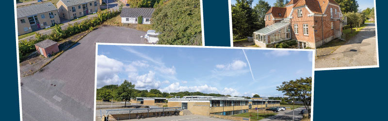 Frederikshavn Kommune sætter byggegrund i Sæby, ejendomme i Hørby og tidligere skole til salg