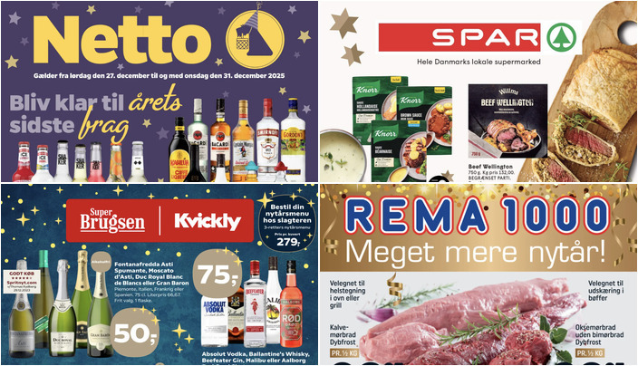 Lokale tilbud: Smirnoff Ice til 5 kr. og Knorr sauce til 10 kr.