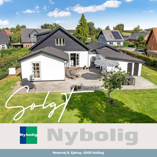 Nybolig Kolding sælger bolig på Nedervej 8 i Kolding