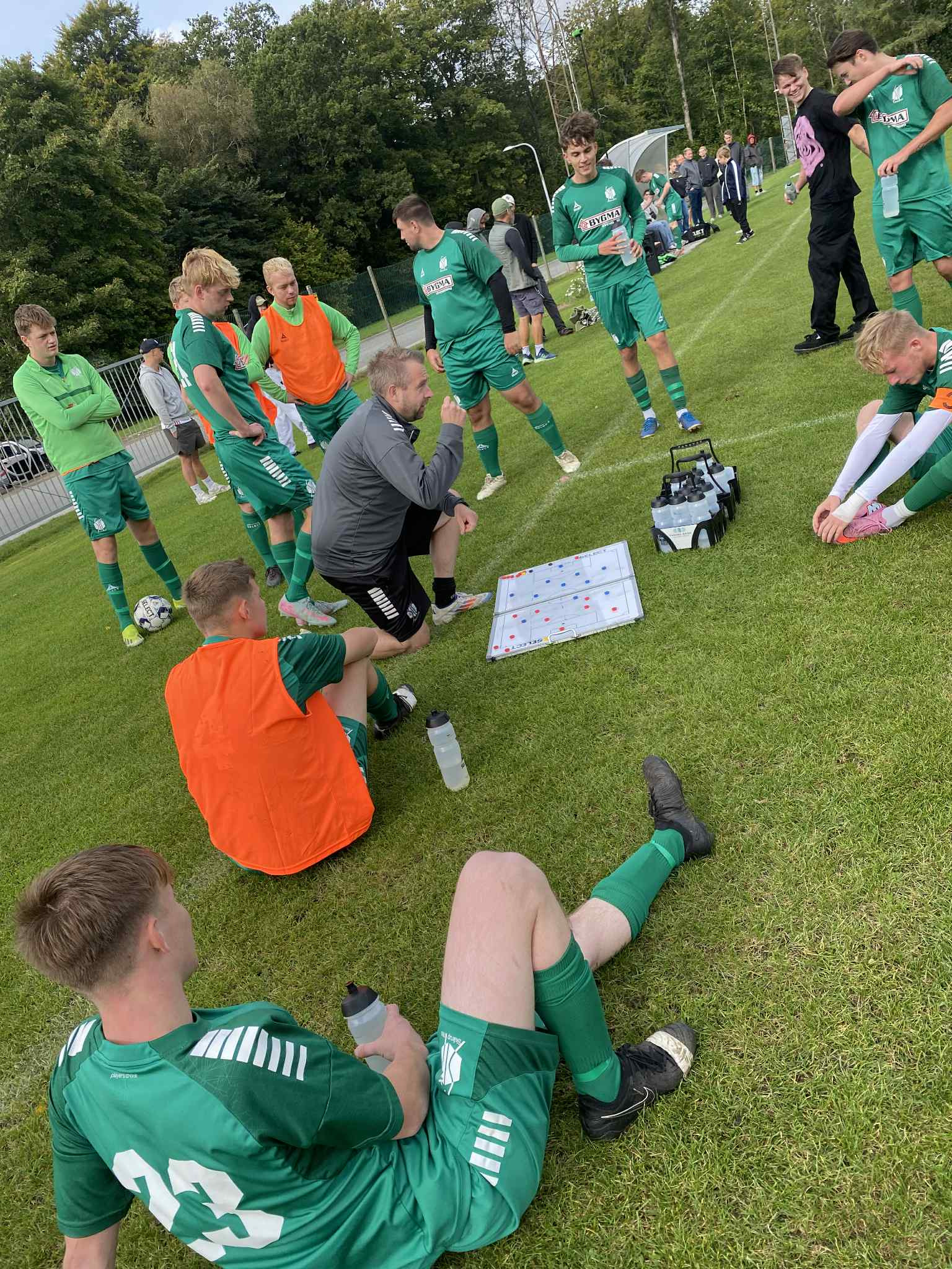 Skårup IF faldt til Marstal/Rise i stormende opgør