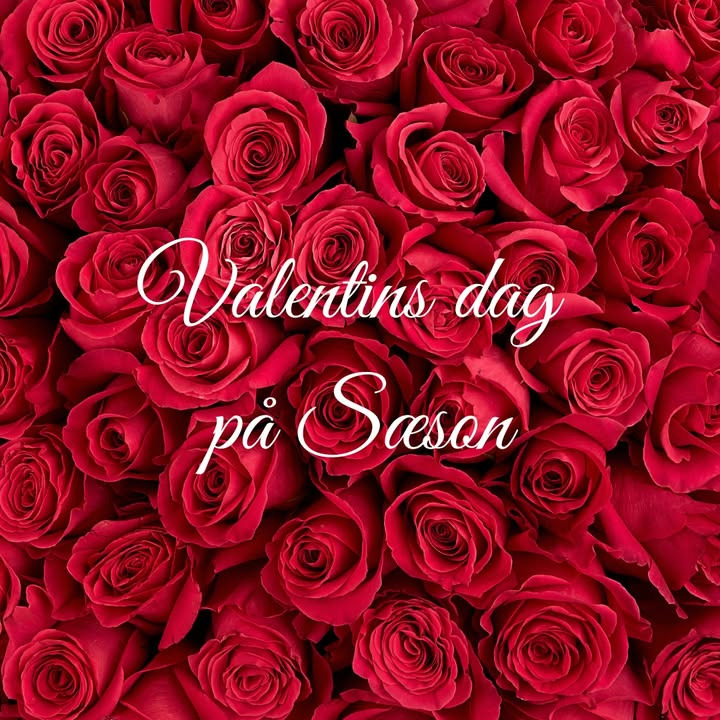 Romantisk valentinsdag hos Restaurant Sæson med eksklusiv menu og begrænsede pladser