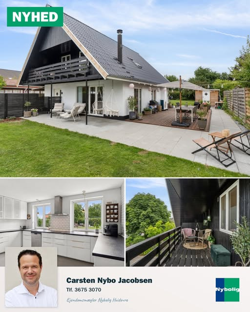 Familievenlig villa til salg i Hvidovre hos Nybolig Hvidovre - Alexander Holm ApS