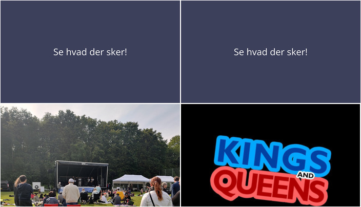 Weekenden i Brøndby: Musikskovtur og Glitrende Velgørenhedsshow