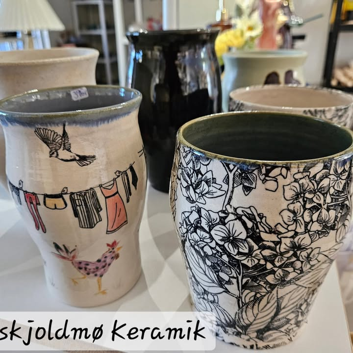 Skjoldmø Keramik inviterer til kunst- og kulturmarked i Frederikshavn i maj